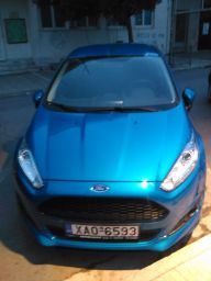 Fiesta Mk7 1,0 3D sport