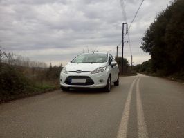 Fiesta 1.4 Titanium 3D