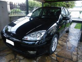 Ford Focus mk1 1.6 ghia 4d  