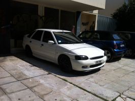 ford escort chia 1.4 LPG
