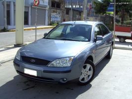 FORD MONDEO MK3_2001