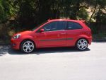fiesta 1.6 s